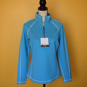 NWT Sunice layering pullover quarter zip Med
